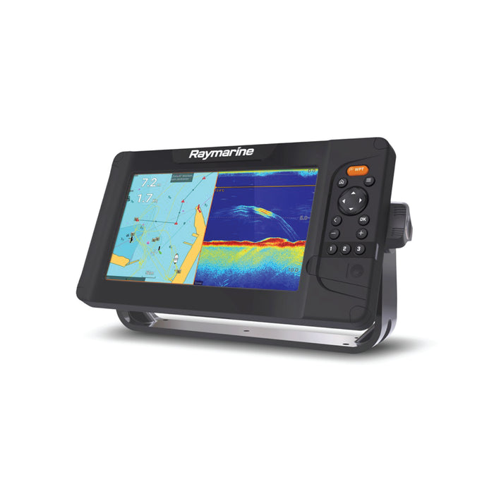 Raymarine Element 9 S - 9" MFD med Wi-Fi, GPS & LightHouse sjökort över norra Europa