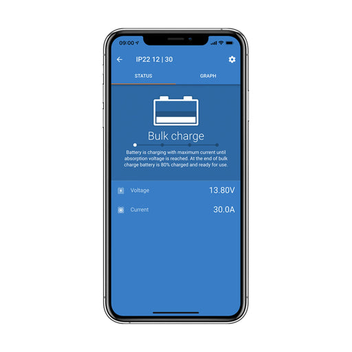Victron Blue Smart IP22 Laddare, 12V 30A-3 med Bluteooth - kayakstore.se