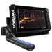 Lowrance Elite FS 9 Black Edition med Totalscan 3-in-1 givare (with Transducer)