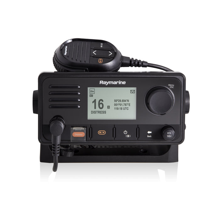 Raymarine Ray63 VHF Radio med integrerad GPS-mottagare