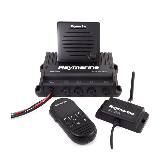 Raymarine Ray91 VHF Fast monterad VHF med AIS RX