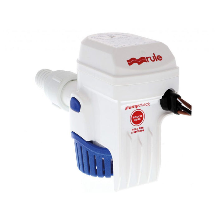 Rule Mate 500 12v Automatisk Pump 