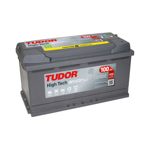 Tudor High-Tech 12V 100Ah Startbatteri 