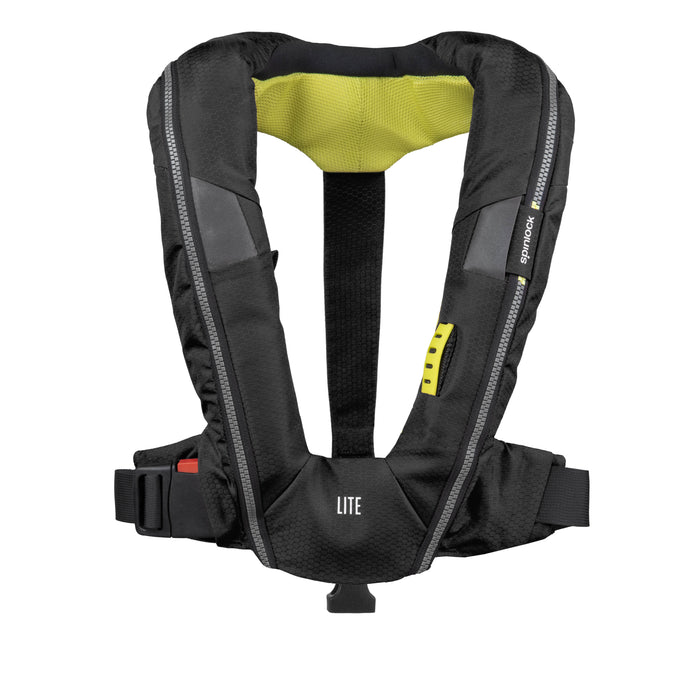 Spinlock Deckvest LITE Black - sonarstore.se