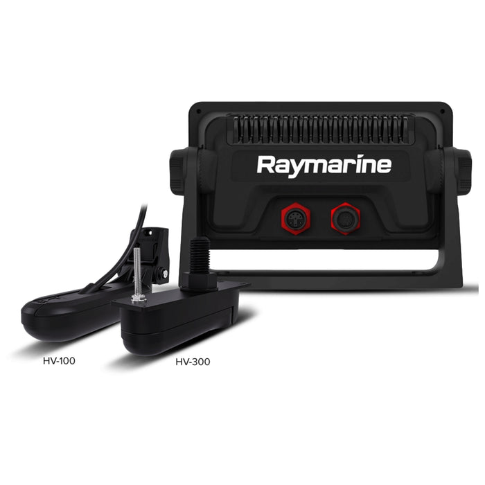 Raymarine Element 7 HV - 7 MFD med HV-100 & LightHouse sjökort över norra Europa