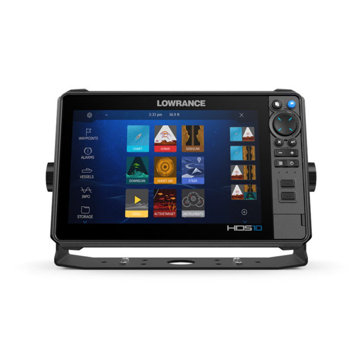 Lowrance HDS PRO 10 utan ekolodsgivare