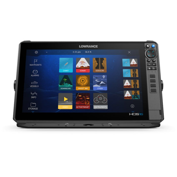 Lowrance HDS PRO 16 utan ekolodsgivare