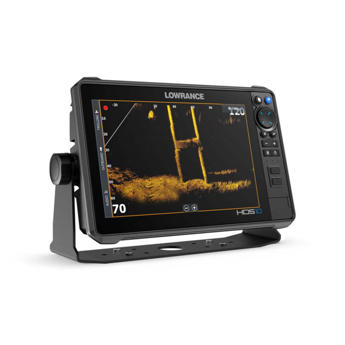 Lowrance HDS PRO 10 utan ekolodsgivare