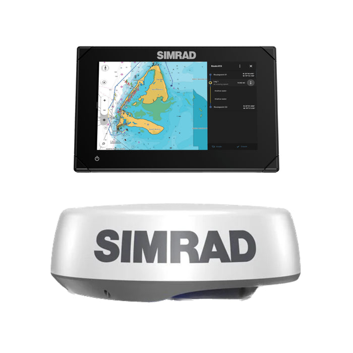 Simrad NSX 3007 med HDI-givare + Simrad HALO24 Paketdeal