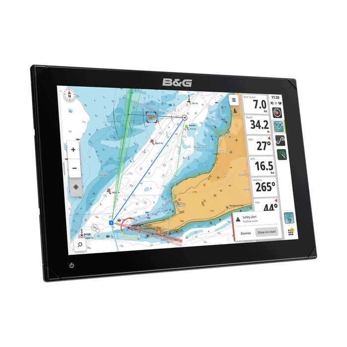 B&G Zeus S 12 Plotter + C-MAP DISCOVER X - Skagerrak, Kattegatt & Östersjön Paketdeal