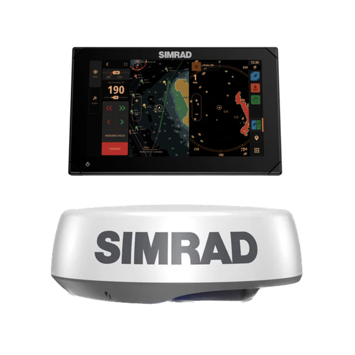 Simrad NSX 3009 utan Givare + Simrad HALO24 Paketdeal