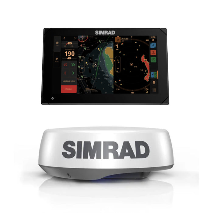 Simrad NSX 3009 med HDI-givare + Simrad HALO20+ Paketdeal