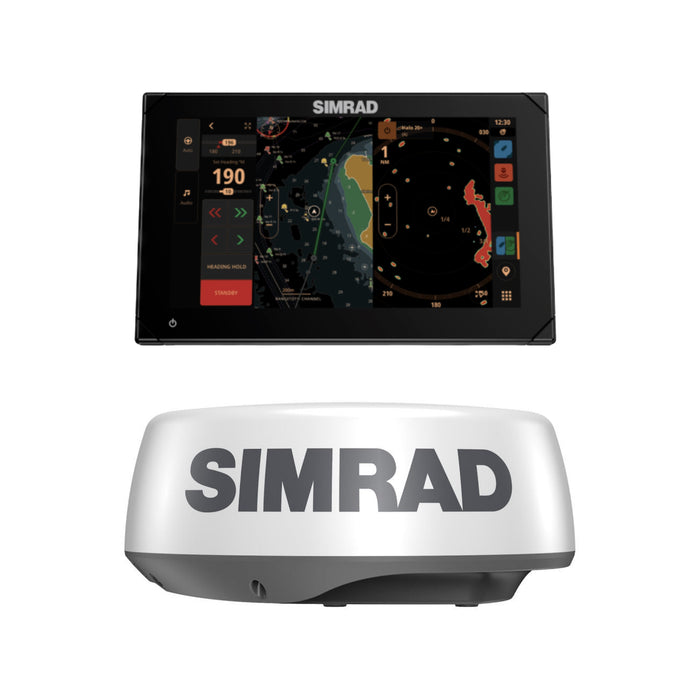 Simrad NSX 3009 utan Givare + Simrad HALO20 Paketdeal