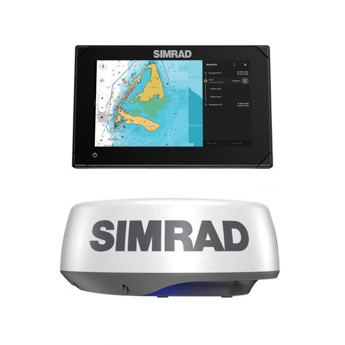 Simrad NSX 3007 med HDI-givare + Simrad HALO20+ Paketdeal