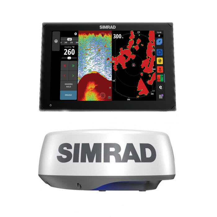 Simrad NSX 3012 utan givare + Simrad HALO20+ Paketdeal