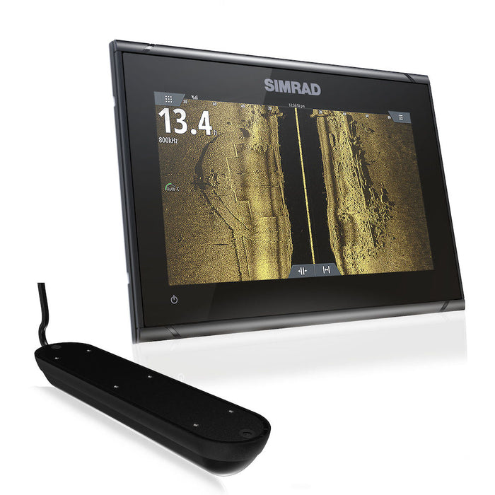 Simrad GO9 XSE med Active Imaging 3-i-1-givare