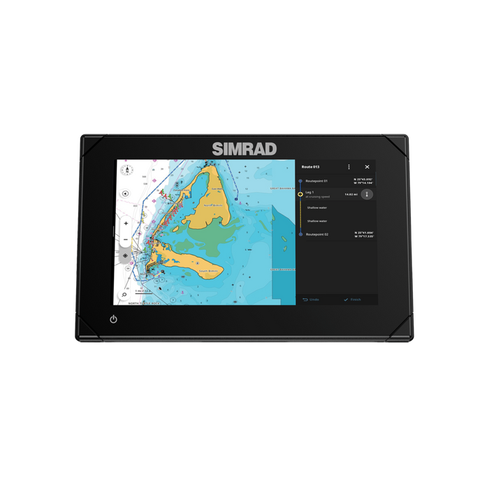 Simrad NSX™ 3007, ingen givare