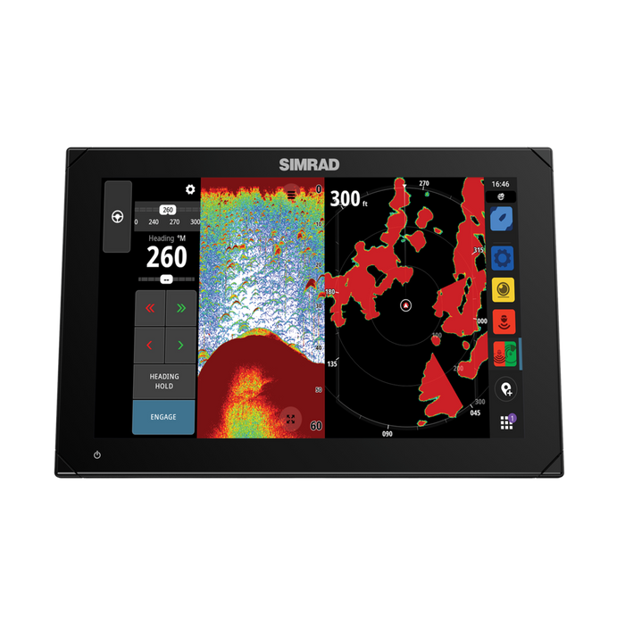 Simrad NSX 3012 utan Givare