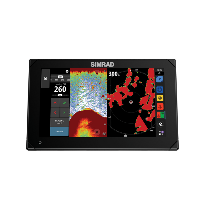 Simrad NSX 3009 med Active Imaging