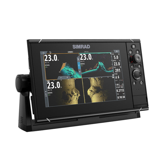 Simrad NSS9 EVO3S World Basemap