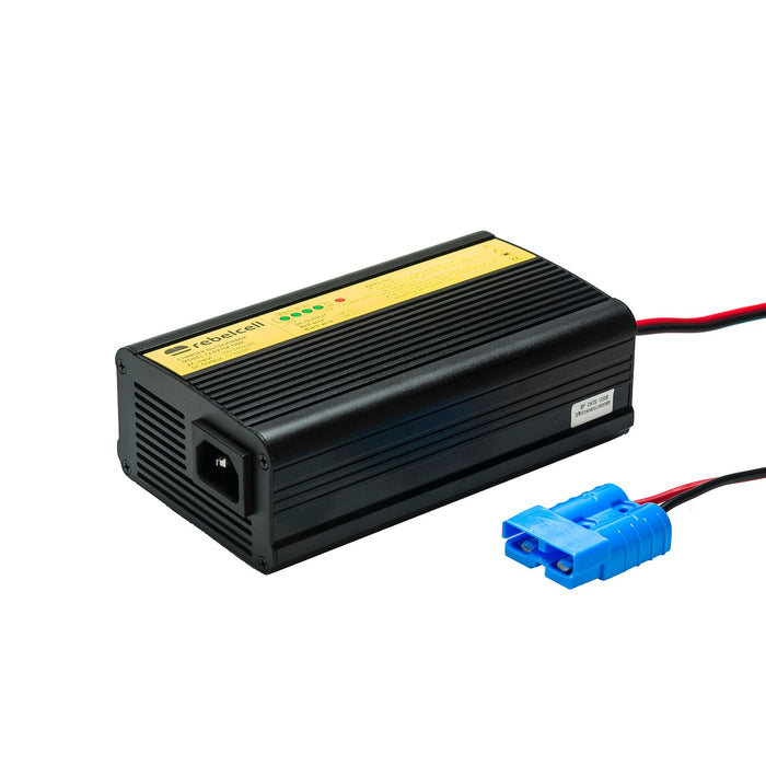 Rebelcell Charger 12.6V10A li-ion ODB