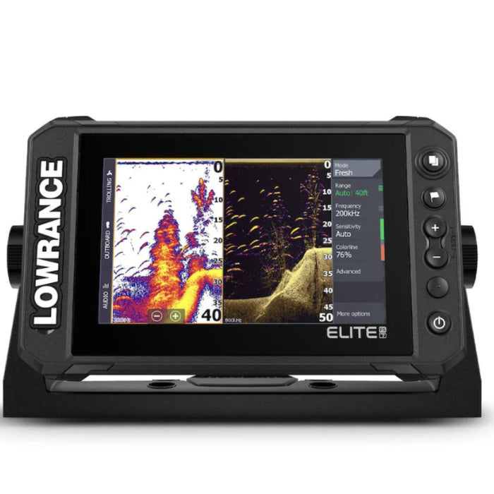 Artikelnr: 000-15689-001 Lowrance Elite FS 7 AI 3-IN-1 ROW WWW.KAYAKSTORE.SE