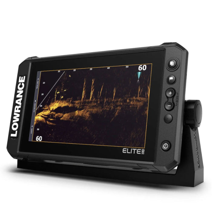 Artikelnr: 000-15693-001 Lowrance Elite FS 9 AI 3-IN 1 ROW www.kayakstore.se