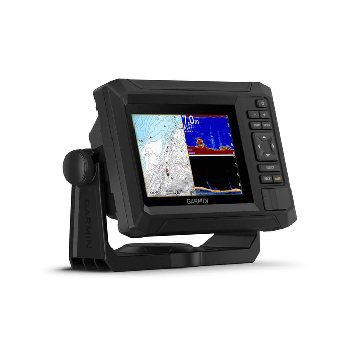 Garmin ECHOMAP™ UHD2 5" plotter, 52cv med givare GT20-TM