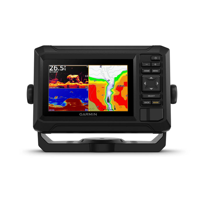 Garmin ECHOMAP™ UHD2 5" plotter, 52cv utan givare