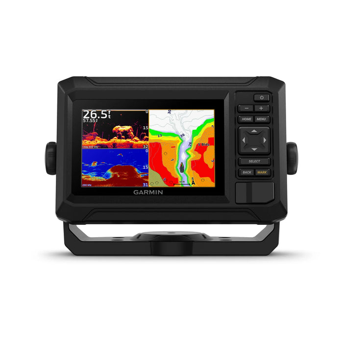 Garmin ECHOMAP™ UHD2 5" plotter, 52cv med givare GT20-TM