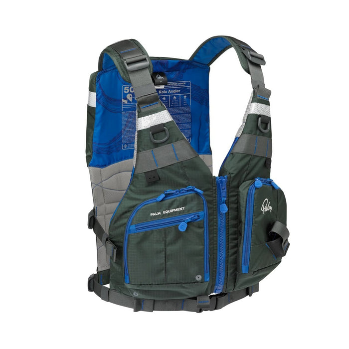 Palm Kola Angler PFD Jet Grey