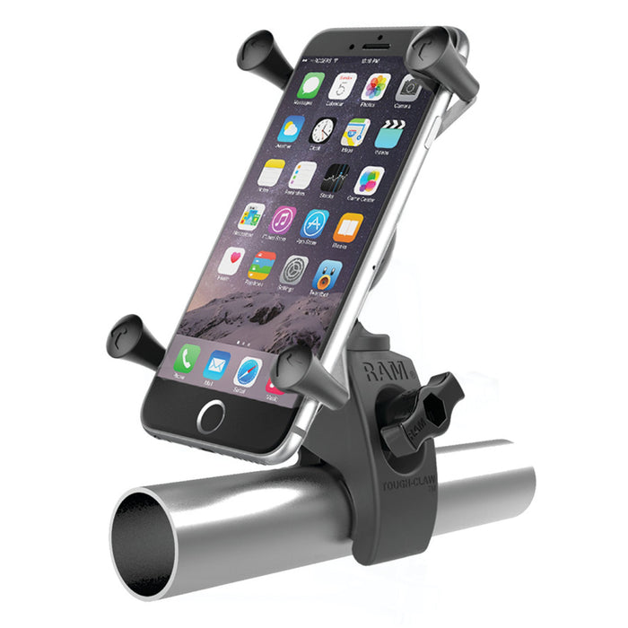 RAM Mounts X-Grip Stor Telefonhållare Snap-Link & Tough-Claw