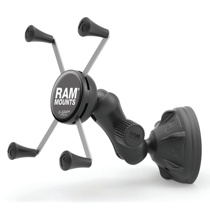 RAM Mounts Long X-Grip With Suction Cup