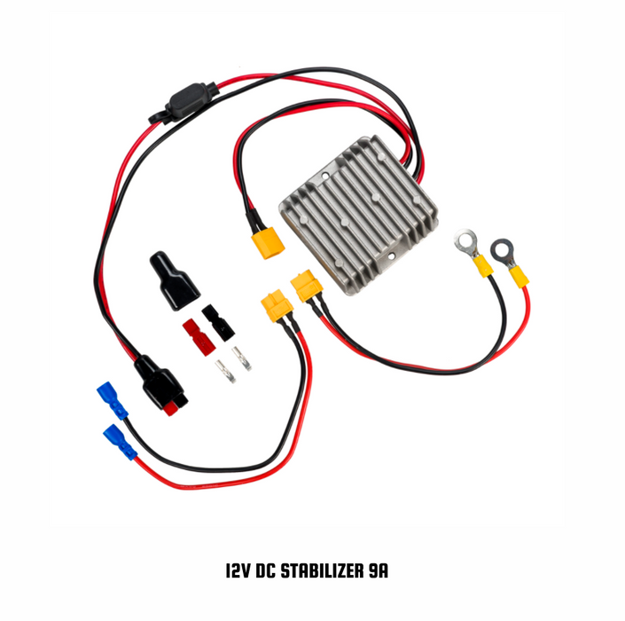 Rebelcell 12V DC Stabilizer 9A