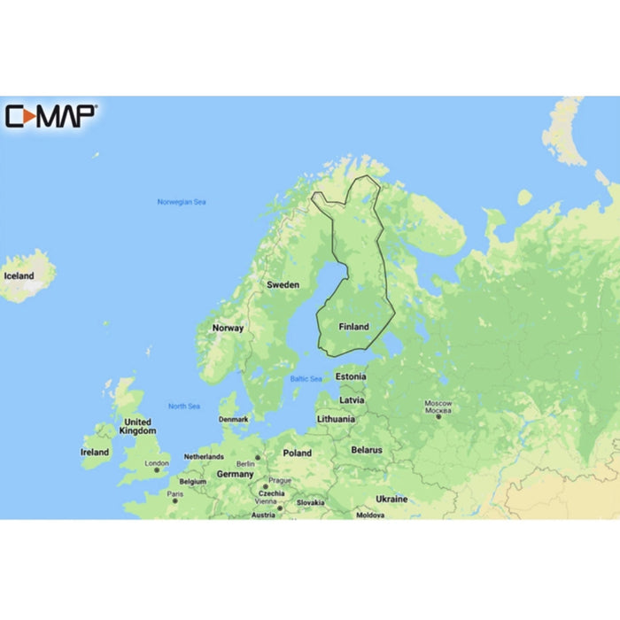 C-MAP DISCOVER - Finland Lakes