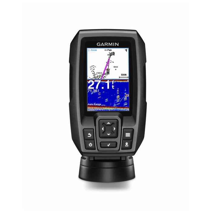 Garmin STRIKER™ 4 3,5" Fishinder, med Dual-beam givare