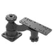 Single Swing Arm Mount System Horizontal WWW.KAYAKSTORE.SE RAM-109H